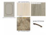 Кухонный гарнитур 1 Акация 1200
