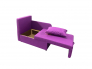 Диван фуксия Nice Shaggy Fuchsia велюр