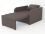 Кресло-кровать Некст с подлокотниками Neo Chocolate