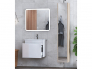 Комплект мебели в ванную Grani 600 белый подвесной