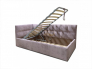 Кровать подростковая правая 800 Фрейм Клетка с подъемом барон 15