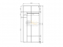 Шкаф Гранд ГШБ/1-23-10-22 (двери тип 2)