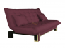 Диван сиреневый Поло Style neo plum