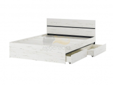 Кровать 1600 (2добора 2 ящ)