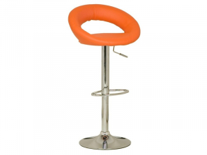 Барный стул BN 1009-1 оранжевый