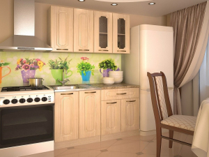 Кухонный гарнитур 5 Акация 1600