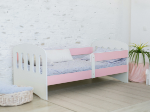 Кровать Малыш розовый