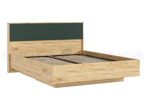 Кровать парящая 1600 Флэш (с ПМ) Браш Мени Грин/Дуб Крафт