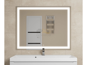 Зеркало Uperwood Tanos LED подсветка и подогрев 100x80 см