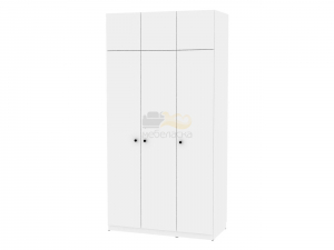 Шкаф Arvid H237 с Антресолью HA3