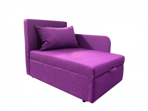 Диван фуксия Nice Shaggy Fuchsia велюр