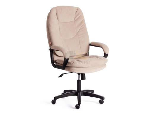 Кресло офисное Comfort lt флок бежевый