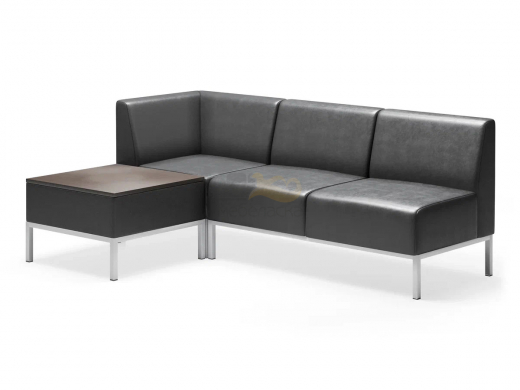 Офисный диван Ганс угловой