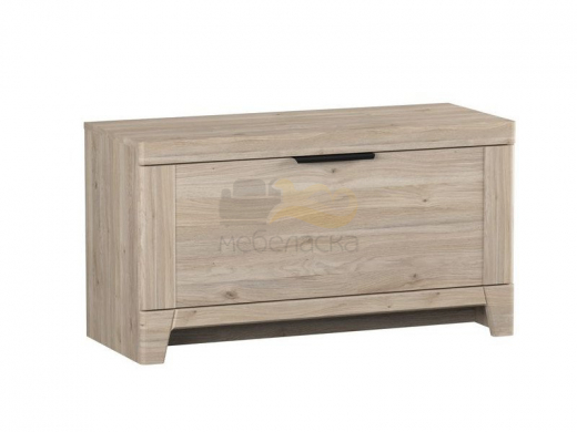 Тумба низкая широкая Юта Дуб Мария