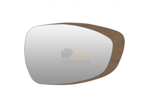 Зеркало малое Палермо Дуб Каселла коричневый