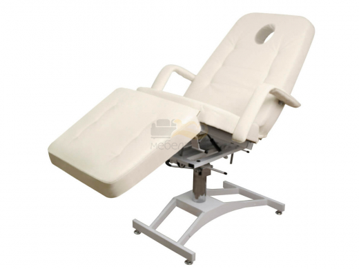 Кресло косметологическое Гармония-1 Maxi гидравлика Люкс-2 бежевый