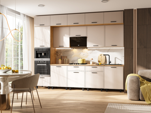 Кухня Бьянка 3,0/1080м Кашемир
