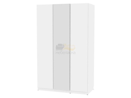Шкаф с зеркалом Malta light H289М