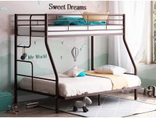 Двухъярусная кровать Гранада-3 140 коричневый