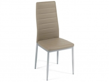 Стул Easy Chair mod. 24 пепельно-коричневый