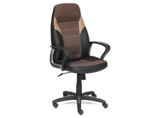 Кресло офисное Inter коричневый
