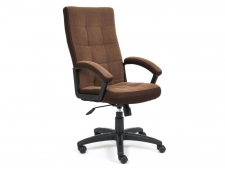 Кресло офисное Trendy флок коричневый