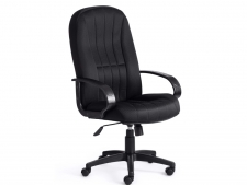 Кресло офисное СН833 ткань черный TW-11