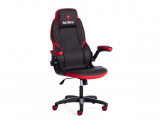Кресло офисное Bazuka черный/красный