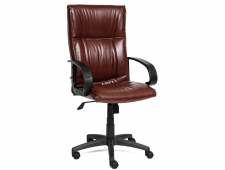 Кресло офисное Davos кожзам коричневый 2 TONE
