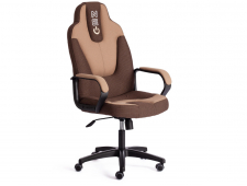 Кресло офисное Neo 2 ткань коричневый/бежевый