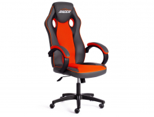 Кресло офисное Racer gt new металлик/оранжевый